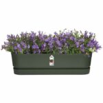 Greenville Oval piantatrice - Plastica - Ø50 - NERO - immagine 4