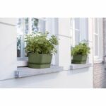 Greenville Oval piantatrice - Plastica - Ø50 - NERO - immagine 5