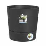 Elho Greensense Aqua Care Round 43 - Grigio - Ø 43 x H 43 cm - interno/esterno - 100% riciclato