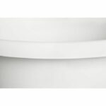 Vaso per fiori - ELHO - Amiga Round 25 - Bianco - L 25 x P 24,5 x H 18 cm - Esterno - 100% riciclato - immagine 2