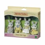 Sylvanian Famiglia del coniglio Grigio - immagine 3