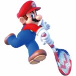 Super Mario Rally Tennis - Epoch Games - Ambrance and Action Game - immagine 5