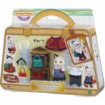 FAMIGLIE SYLVANIAN 5462 La valigia alla moda e la sorella maggiore Gatto bicolore - immagine 2