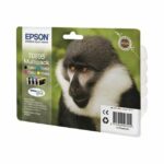 Cartucce d'inchiostro Multipack 4 T0895 - Nero, Cya ... - immagine 2