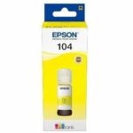 Kit di ricarica inchiostro EPSON Epson EcoTank 104 - Giallo - Inkjet - 7500 pagine - 1 unità