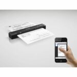 Scanner per avanzamento fogli EPSON Epson WorkForce ES-60W - Risoluzione ottica 600 dpi - 16 bit a colori - USB - immagine 3