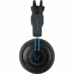 Cuffie da gioco - Cablate - ERAZER - Cuffie da gioco MD 88640 - PC o console - Nero / Blu - immagine 2