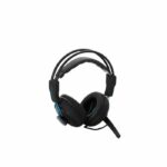 Cuffie da gioco - Cablate - ERAZER - Cuffie da gioco MD 88640 - PC o console - Nero / Blu