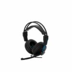 Cuffie da gioco - Cablate - ERAZER - Cuffie da gioco MD 88640 - PC o console - Nero / Blu - immagine 4