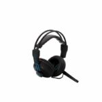 Cuffie da gioco - Cablate - ERAZER - Cuffie da gioco MD 88640 - PC o console - Nero / Blu - immagine 5