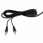 Cuffie da gioco - Cablate - ERAZER - Cuffie da gioco MD 88640 - PC o console - Nero / Blu - immagine 6