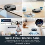 Robot Aspirapolvere - EUREKA E10S Nero - 4000 Pa - 180 min - 200 ml - immagine 2