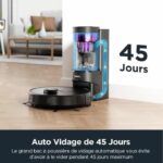 Robot Aspirapolvere - EUREKA E10S Nero - 4000 Pa - 180 min - 200 ml - immagine 3