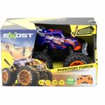 Auto telecomandata - EXOST - Phantom Force 1:16 - 10 km/h - 28 -5 cm - viola e arancione - 5 anni