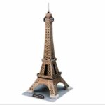 Puzzle 3D - All Eiffel - Gioco di costruzioni - EXPLORA - 39 pezzi - Dai 5 anni - immagine 2