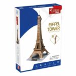 Puzzle 3D - All Eiffel - Gioco di costruzioni - EXPLORA - 39 pezzi - Dai 5 anni - immagine 4