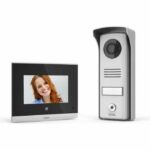 Videocitofono EXTEL 4 pollici con tasti tattili - Extel Compact