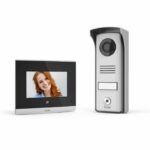 Videocitofono EXTEL 4 pollici con tasti tattili - Extel Compact - immagine 3