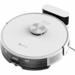 EZVIZ RE5 - Robot aspirapolvere - Potenza 4000 Pa - Navigazione LIDAR - Evitamento ostacoli - Rilevamento tappeti