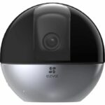Telecamera da interno - EZVIZ - E6 - Visione a 360° - 5MP - Rilevamento presenza umana - Zoom - Visione notturna - Rilevamento abbaio/miagolio