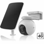 Telecamera esterna motorizzata - EZVIZ - HB8 2K - Batteria 10400mAh - Visione notturna a colori - Rilevamento AI - 360° - immagine 6