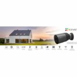 Fotocamera a batteria - EZVIZ - BC1C 4MP + Pannello solare - Durata batteria 8 mesi - Rilevamento presenza umana - Visione notturna - immagine 2