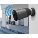 Fotocamera a batteria - EZVIZ - BC1C 4MP + Pannello solare - Durata batteria 8 mesi - Rilevamento presenza umana - Visione notturna - immagine 5