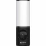 Telecamera per proiettore - EZVIZ - LC3 - 700 lumen - 4MP - Rilevamento presenza umana - Memoria 32GB - Sirena, flash, audio