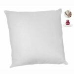 Set di 2 cuscini antiacaro - 60 x 60 cm - 100% cotone biologico - ABEIL - immagine 2