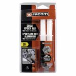 FACOM Colla epossidica - Siringa bicomponente con tappo - 28g
