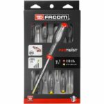 Set di 7 cacciaviti PROTWIST - FACOM - AT.7PB - immagine 2