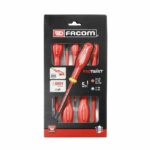 FACOM SET DI 5 CACCIAVITI ISOLATI 1000V - immagine 2