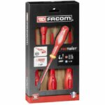FACOM SET DI 4 CACCIAVITI ISOLATI 1000V - immagine 3