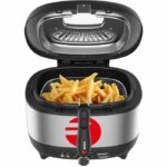 Friggitrice Elettrica - FAGOR - FG2310 - 3,5 L -1800 W - Filtro antiodore - Corpo in acciaio - immagine 3