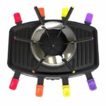 FAGOR - FG816 tergicristallo combinato 3 in 1 + fonduta + grill - 1100 W - capacità 1,5 L - 8 poelon + 6 plettri per fonduta - immagine 3