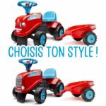FALK - Tractor Go! Con rimorchio - immagine 4