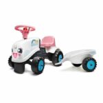 FALK - Porta trattore Rainbow Farm con rimorchio