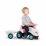 FALK - Porta trattore Rainbow Farm con rimorchio - immagine 5