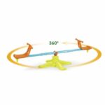Altalena Twister - FEBER - Ruota di 360° - Per bambini dai 3 anni - Verde e Blu