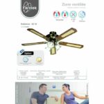 ventilatore a soffitto Bale ... - immagine 3