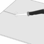 Sega cartongesso 160 mm - immagine 2