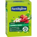 FERTILIGENE Concime corno e sangue - FCOSAN12 - 1,2 kg - Azione rapida e duratura - Nutre fino a 3 mesi