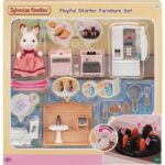 The Cozy Cottage e Maman Furnishings Set - Sylvanian Families - 5449 - da 3 anni - immagine 2