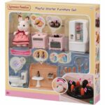 The Cozy Cottage e Maman Furnishings Set - Sylvanian Families - 5449 - da 3 anni - immagine 3