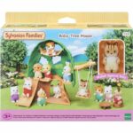 LA CAPANNA E BAMBINO SCOIATTOLO R