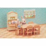 FAMIGLIE SYLVANIAN 5340 La sala da pranzo - immagine 6