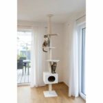KERBL - FERDI Tiragraffi - 38 x 38 x 240 a 260 cm - Bianco - Sisal - immagine 4
