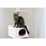 KERBL - FERDI Tiragraffi - 38 x 38 x 240 a 260 cm - Bianco - Sisal - immagine 5