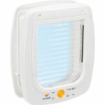 CHATIERE plastica swing Bianco