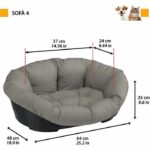 Cesto - FERPLAST - DIVANO 4 - Con cuscino fantasia 1 - immagine 5